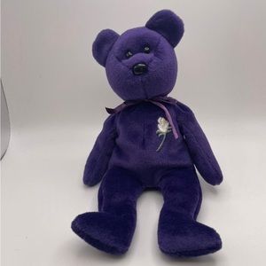 Ty Beanie Babies Princess The Bear
